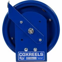 Coxreels EZ-SDL-50 Safety Series Spring Rewind Static Discharge Cord Reel, 50' Capacity, Less Cable -Cord Reels Shop SDL 50 04