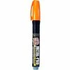 SKM Industries Super Met-Al Marker, Metal Pro Galvaninizing Steel Marker - Creamsicle - Pkg Qty 24 -Cord Reels Shop SKU 04042 Creamsicle