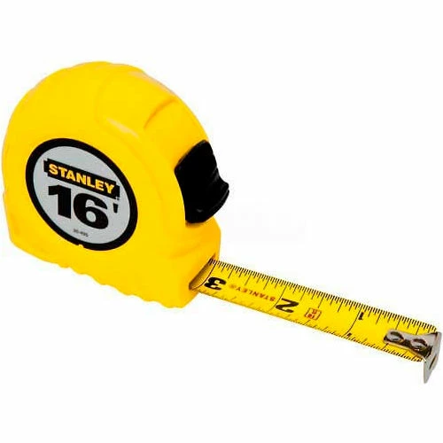 Stanley 30-495 3/4" x 16' High Visibilty Tape Rule 12 Stanley 30-495 3/4" x 16' High Visibilty Tape Rule - Image 10