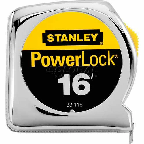 Stanley 33-116 PowerLock® Tape Rule 3/4" x 16' 3 Stanley 33-116 PowerLock® Tape Rule 3/4" x 16'