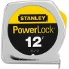 Stanley 33-212 PowerLock® Tape Rule with Metal Case 1/2" x 12' 1 Stanley 33-212 PowerLock® Tape Rule with Metal Case 1/2" x 12' -Cord Reels Shop SNY 33 212