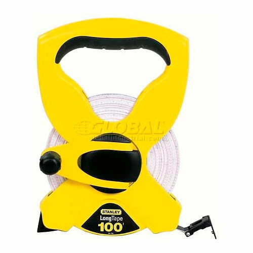 Stanley 34-790 Fiberglass Open Reel Long Tape 1/2" x 100' 3 Stanley 34-790 Fiberglass Open Reel Long Tape 1/2" x 100'