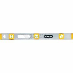 Stanley 42-074 Aluminum Top-Read Level, 24" Long