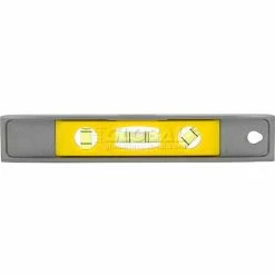 Stanley 42-465 9" Cast Aluminum Magnetic Torpedo Level