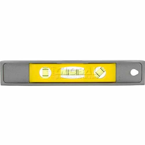 Stanley 42-465 9" Cast Aluminum Magnetic Torpedo Level 3 Stanley 42-465 9" Cast Aluminum Magnetic Torpedo Level