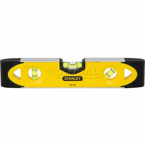 Stanley 43-511 Shock-Resistant Magnetic Torpedo Level, 9" 3 Stanley 43-511 Shock-Resistant Magnetic Torpedo Level, 9"