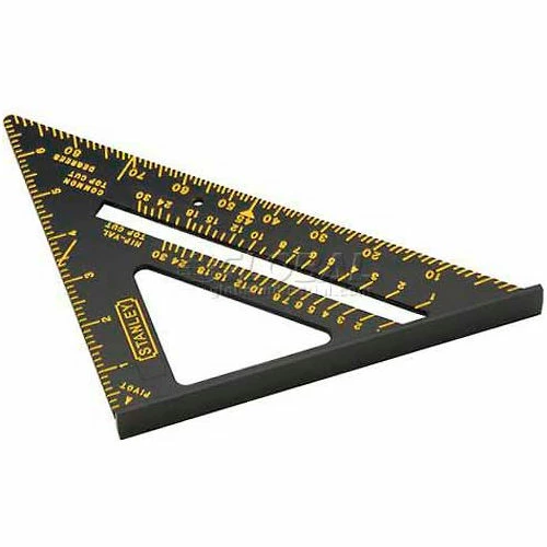 Stanley 46-071 Premium Quick Square® Layout Tool, 6-7/8" 3 Stanley 46-071 Premium Quick Square® Layout Tool, 6-7/8"
