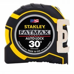 Stanley® Fatmax® FMHT33348S Auto-Lock Tape Rule 1-1/4" X 30' Tape Measure