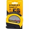 Stanley® Leverlock® STHT30830L Tape Rule 1" X 30' Tape Measure -Cord Reels Shop SNY STHT30830