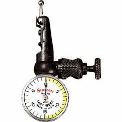 Starrett 52929 711FSZ Dial Test Indicator, 0 - .030"