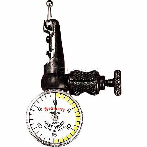 Starrett 52929 711FSZ Dial Test Indicator, 0 - .030" 3 Starrett 52929 711FSZ Dial Test Indicator, 0 - .030"