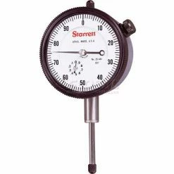 Starrett 53295 25-441J Dial Indicator, 1.000" Range