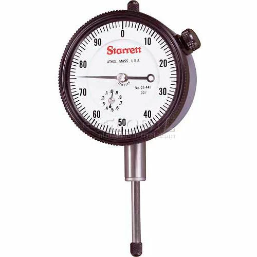Starrett 53295 25-441J Dial Indicator, 1.000" Range 3 Starrett 53295 25-441J Dial Indicator, 1.000" Range
