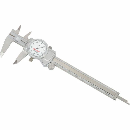 Starrett 3202-6 0-6" Dial Caliper W/White Dial 9 Starrett 3202-6 0-6" Dial Caliper W/White Dial - Image 7