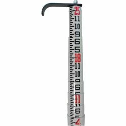 Jameson Tools Telescoping Measuring Pole, Oval, 25'